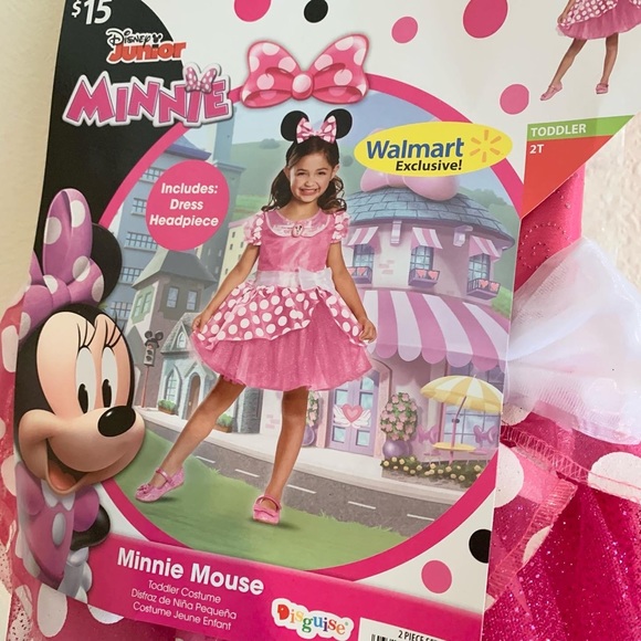 Minnie Mouse Toddler Costume - Picture 2 of 4